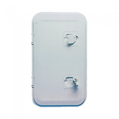 inspection hatch with hidden screws 