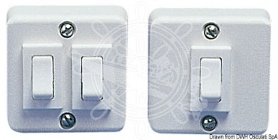External switch for low voltage