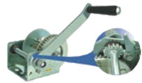 Trailer winches