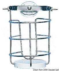Drinks holder cardan inox f76mm
