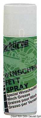 Winch grease spray 200ml