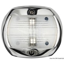 Classic 12 navigation lights made of mirror-polished AISI 316 stainless steel 