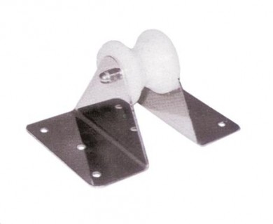 Bow roller inox 51mm