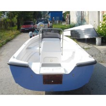 Dinghy VARAN 410 with console