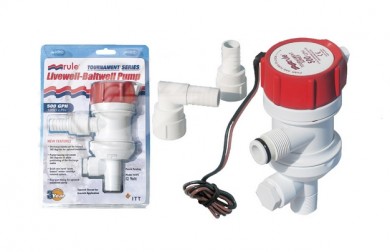 Live well water pump 1800 lt/h