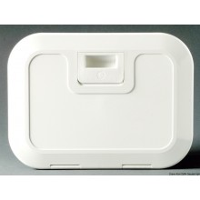 White locker with lid 28x18cm/28.5x28.5cm/50x25cm
