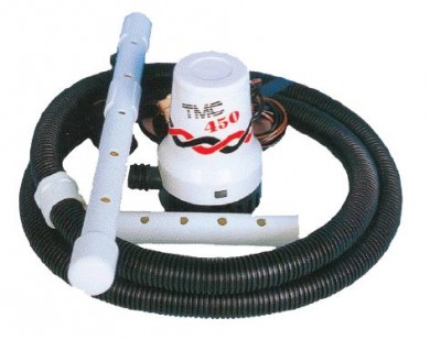 Multipurpose aerator pump kit 12V