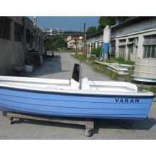 Dinghy VARAN 410 with console