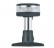 All-around LED light with white plastic base