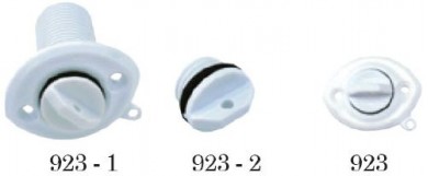 Water Tight Oval Plug