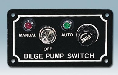 Bilge water pump switch 12/24V 