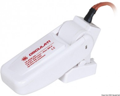  Automatic switch for bilge pumps 