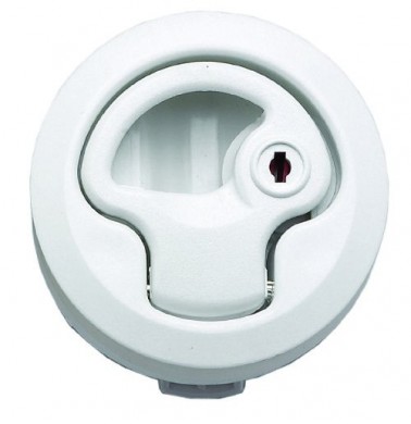 PLASTIC FLUSH LATCH