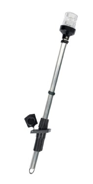 All-Around pole white light 12V 10W
