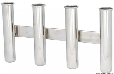Stainless steel 4 rods holder 