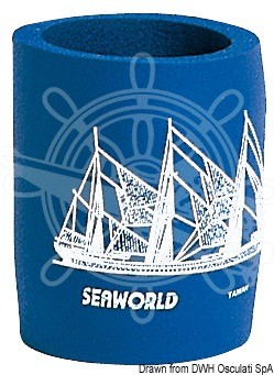 Thermal anti-slip can and glass holder 