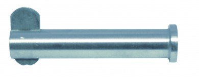 Safety clevis pin