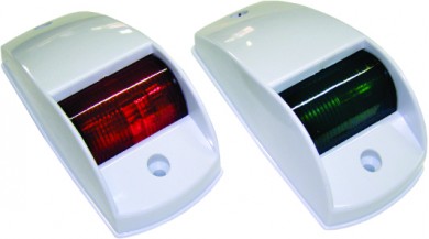 Side navigation lights /a pair/ 12V 10W