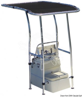 Rollbar/Aluminium professional T-Top