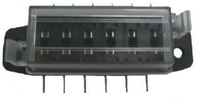 Breaker and fuse blocks 12V 4/6/8 fusec