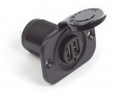 2xUSB socket 12V