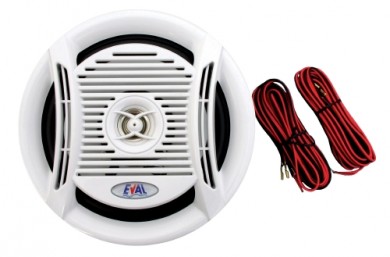 Marine speakers (pair) 120/160W white