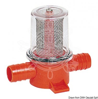 Filter with stainless steel mesh f13/18