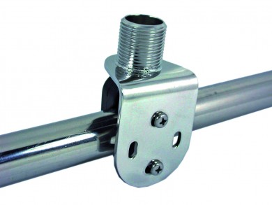 Antena holder inox rail-mount