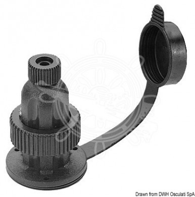 Watertight plug 2/3/4 poles