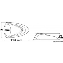 ATTWOOD bow LED light pair