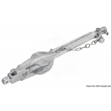 Anchor Admiralty hot galvanized steel