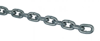Hop dip galvanized chain