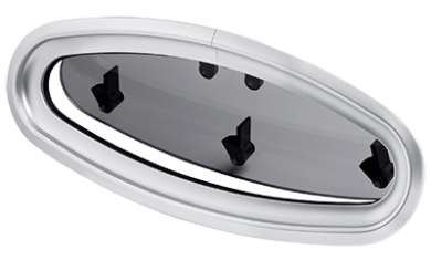 Port hole A III VETUS PX5 ALU