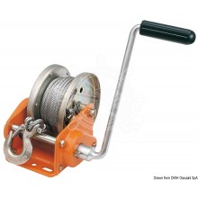 ROCK winch with automatic lock 