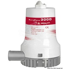 Bilge pump TMC 400-1750GPH 12/24V Taiwan