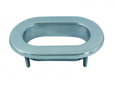 Hawse pipe oval inox 316