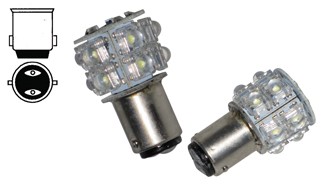 10 LED BA 15d BULB