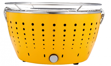 Charqoal Barbecue - smokeless round grill