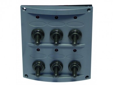 WATERPROOF SWITCH PANELS 12V
