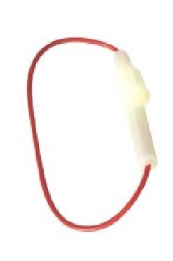 Fuse holder glass type 6.35x30mm