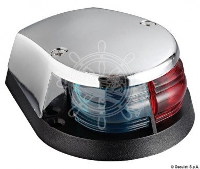 Bicolour bow navigation light 12V 5W