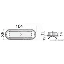 BIMINI compact overhead LED light