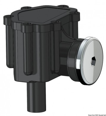 Fuel-lock vent with trap