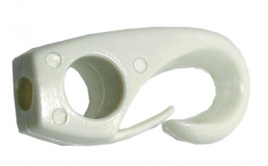 Rope hook plastic