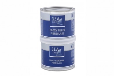 Sea-line epoxy filler with fiberglass Poland