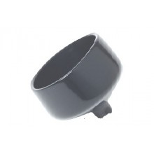 Rod holder inox flush