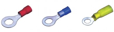 Heat shrink ring type terminal