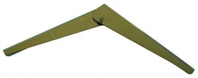 Foldable seat hinge inox