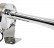 Diaphragm horn single 12V stainless steel / ABS