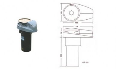 Vertical Windlass PRO 600W/1100W 12V Taiwan